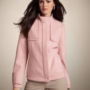 Chicos Plush Casey Jacket